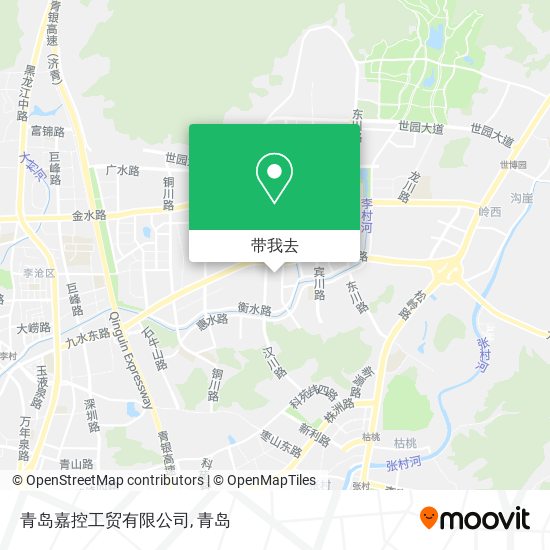 青岛嘉控工贸有限公司地图