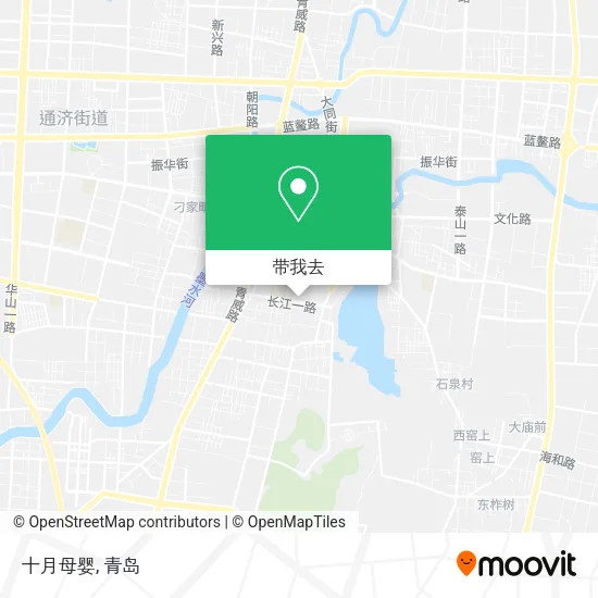 十月母婴地图