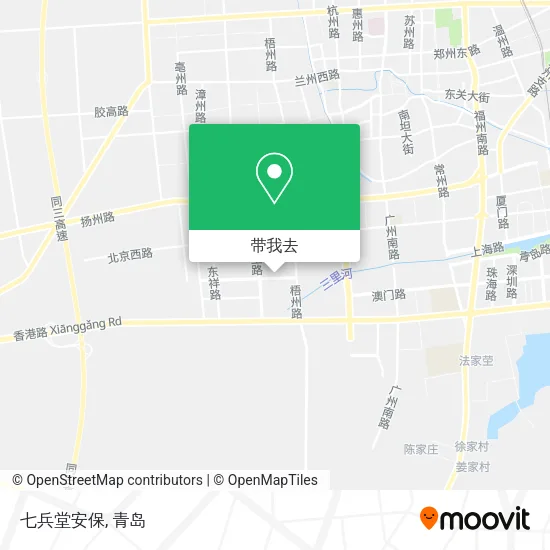 七兵堂安保地图