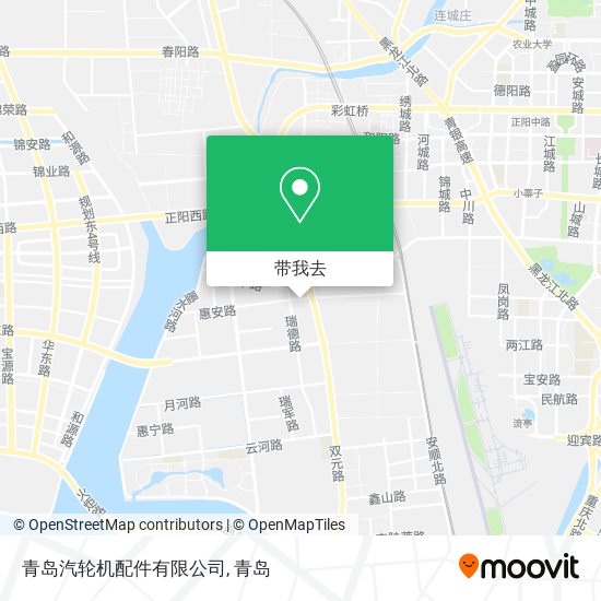 青岛汽轮机配件有限公司地图