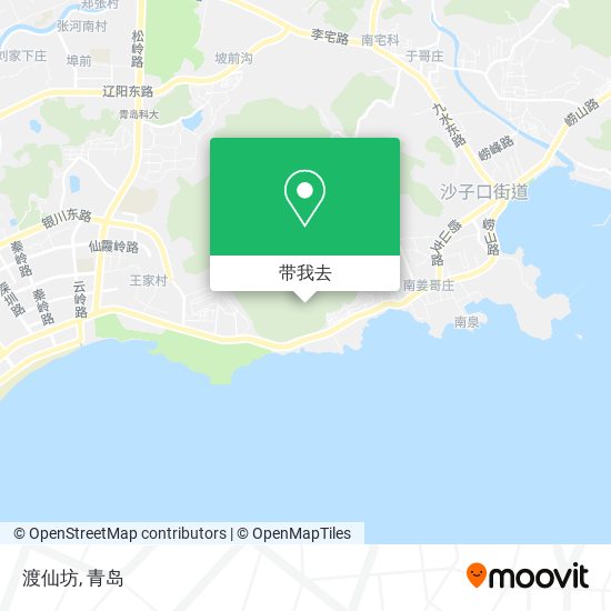 渡仙坊地图