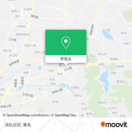 演礼社区地图