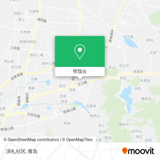 演礼社区地图