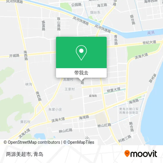 两源美超市地图