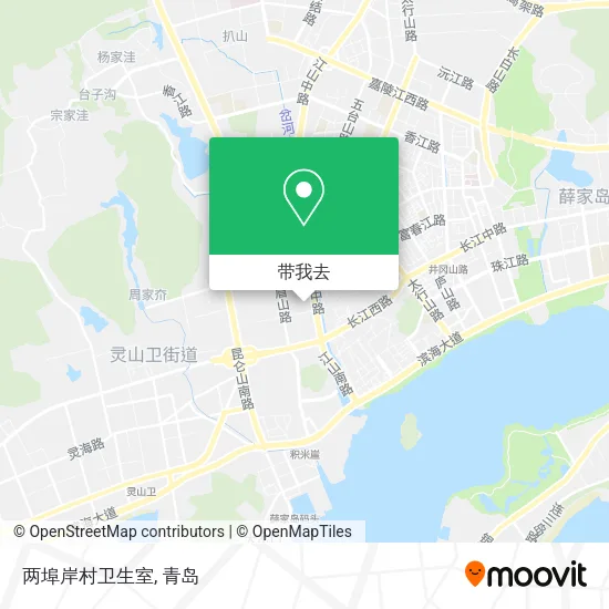 两埠岸村卫生室地图