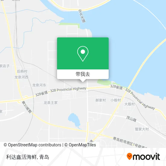 利达鑫活海鲜地图