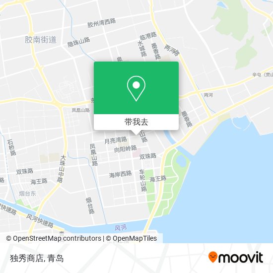 独秀商店地图