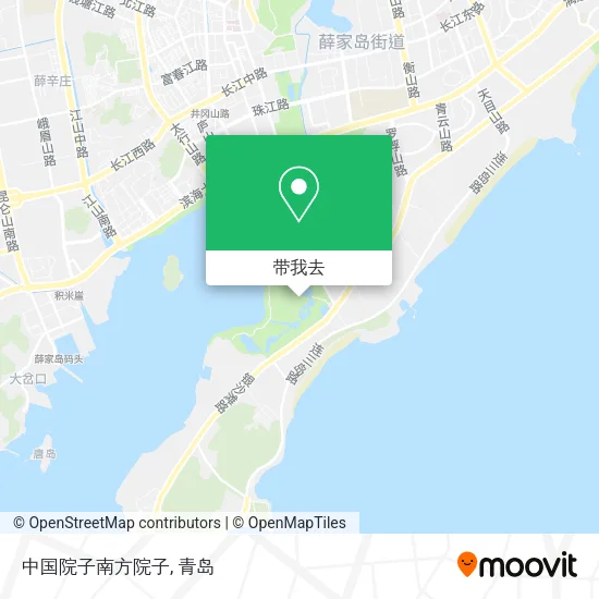 中国院子南方院子地图