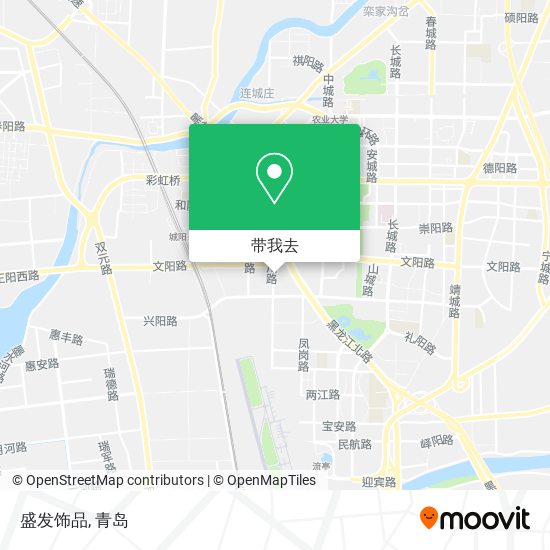 盛发饰品地图