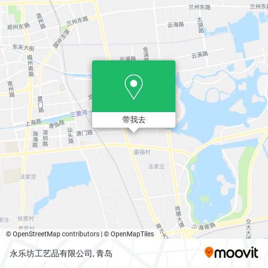 永乐坊工艺品有限公司地图