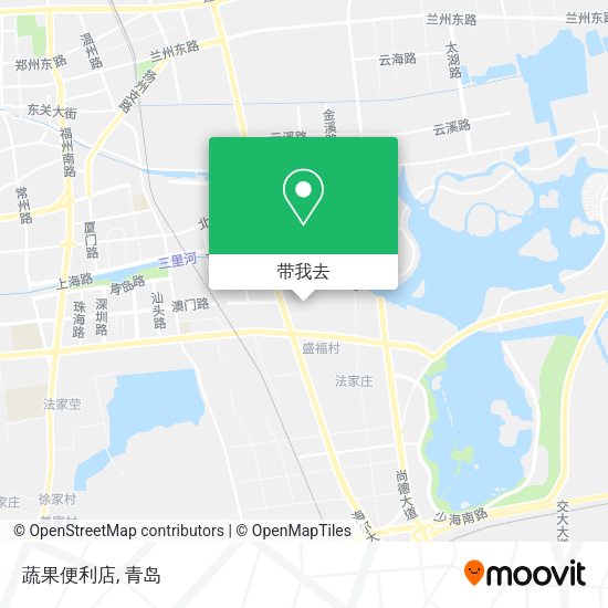 蔬果便利店地图