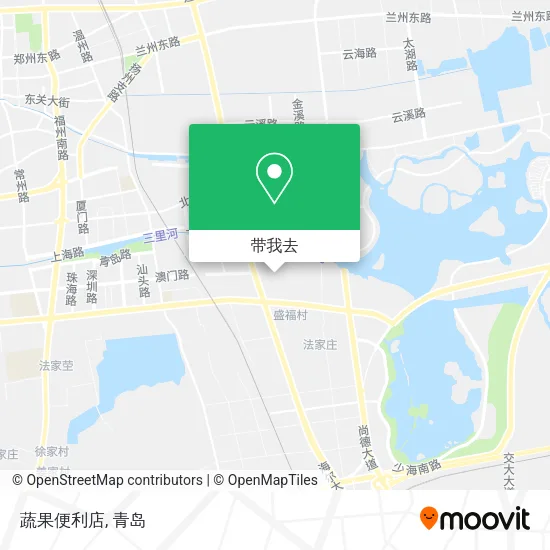 蔬果便利店地图