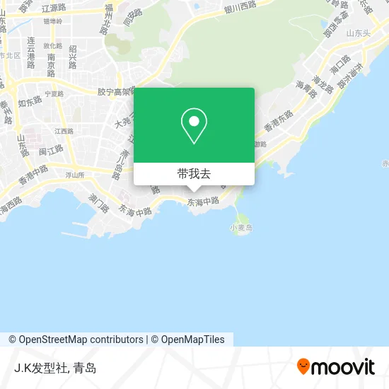 J.K发型社地图