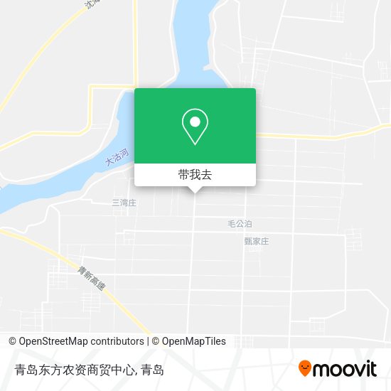 青岛东方农资商贸中心地图