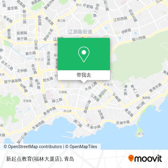 新起点教育(福林大厦店)地图