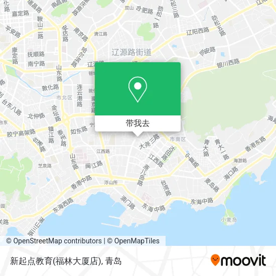 新起点教育(福林大厦店)地图