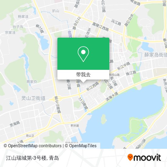 江山瑞城第-3号楼地图