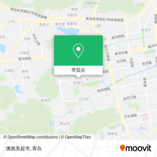 澳惠美超市地图