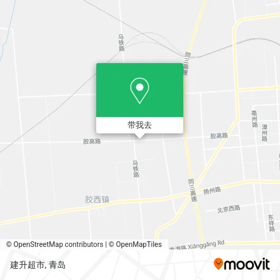建升超市地图