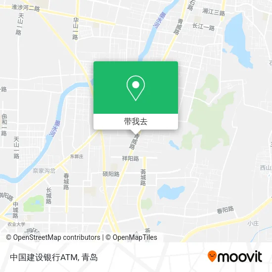中国建设银行ATM地图