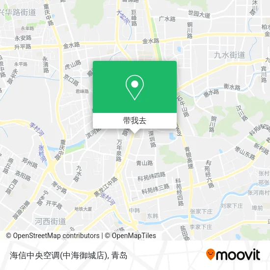 海信中央空调(中海御城店)地图
