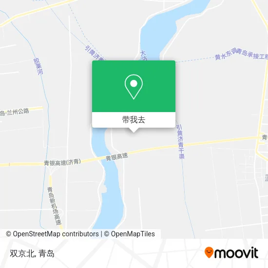 双京北地图