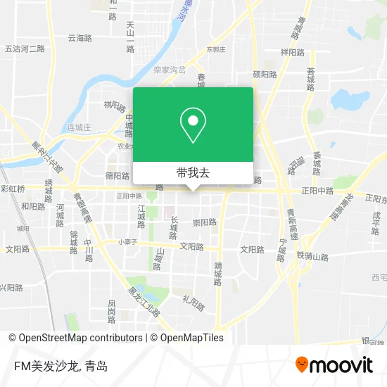 FM美发沙龙地图