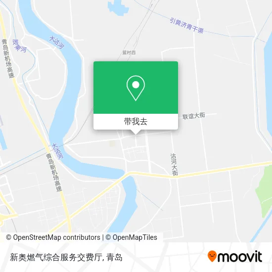 新奥燃气综合服务交费厅地图