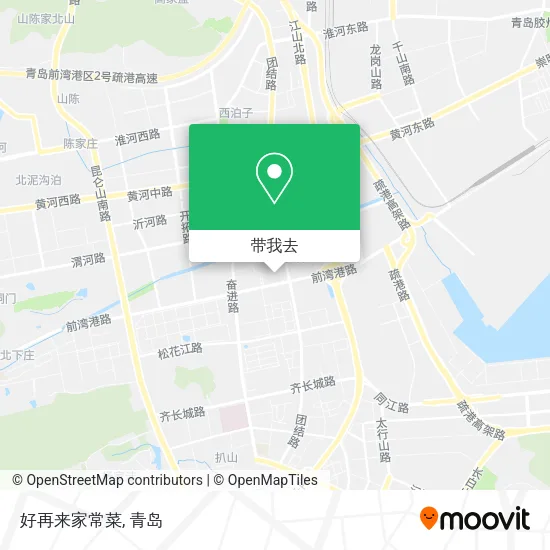 好再来家常菜地图