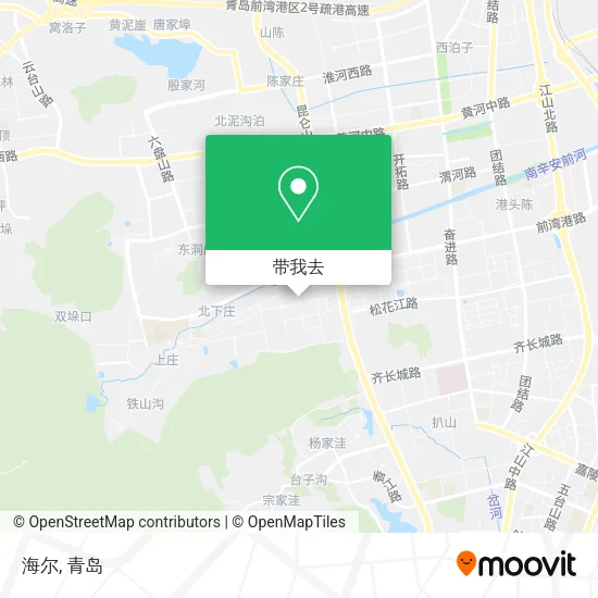海尔地图