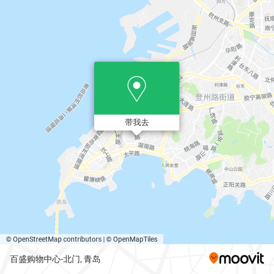 百盛购物中心-北门地图
