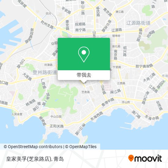 皇家美孚(芝泉路店)地图