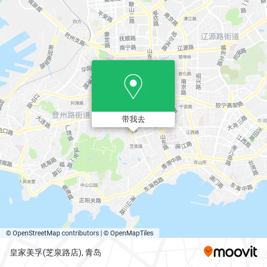皇家美孚(芝泉路店)地图