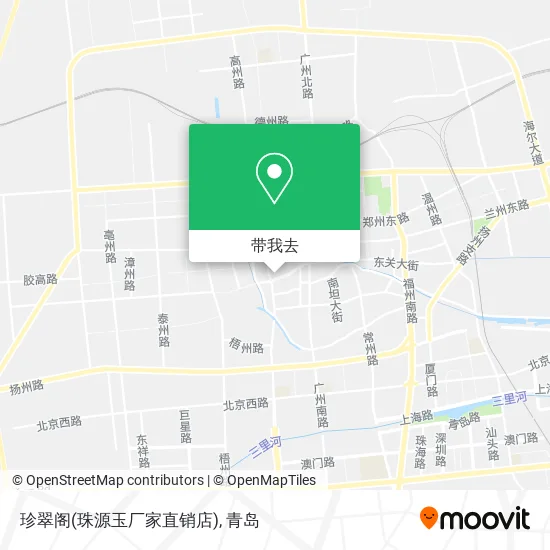 珍翠阁(珠源玉厂家直销店)地图