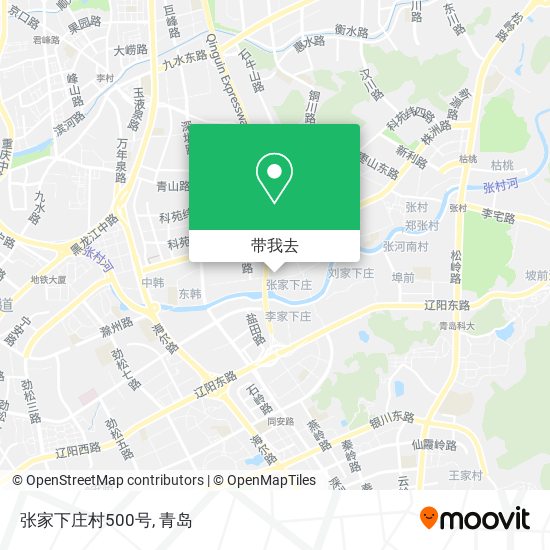 张家下庄村500号地图