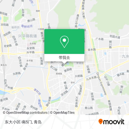 东大小区-南5门地图