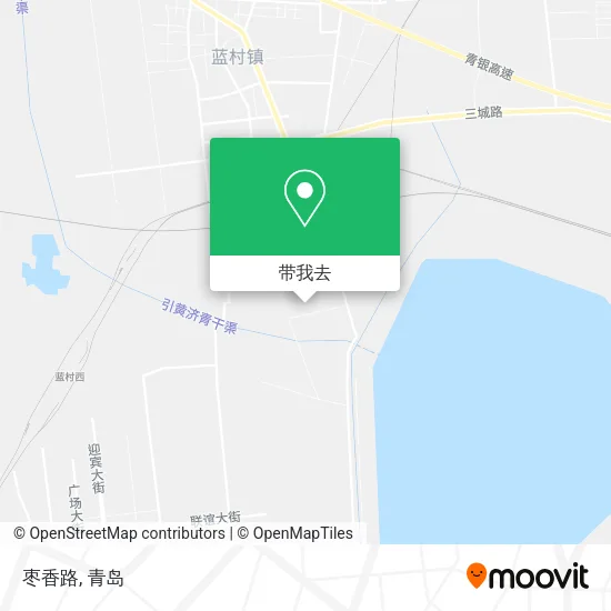 枣香路地图