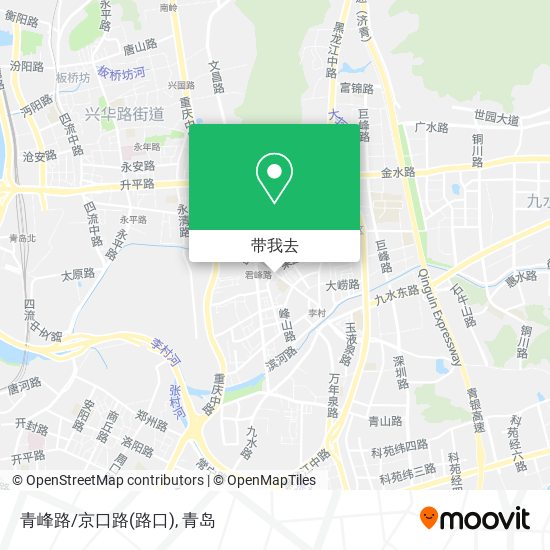 青峰路/京口路(路口)地图