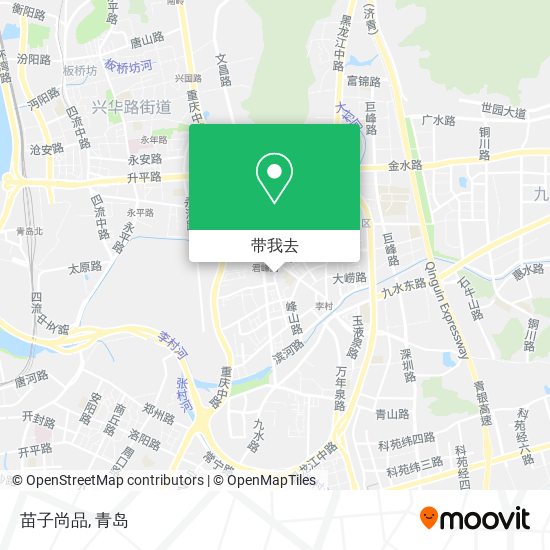 苗子尚品地图