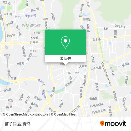 苗子尚品地图