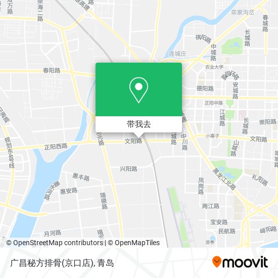 广昌秘方排骨(京口店)地图