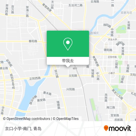 京口小学-南门地图