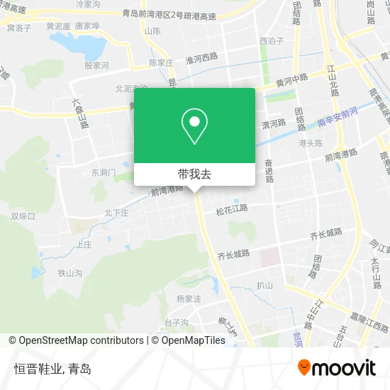 恒晋鞋业地图