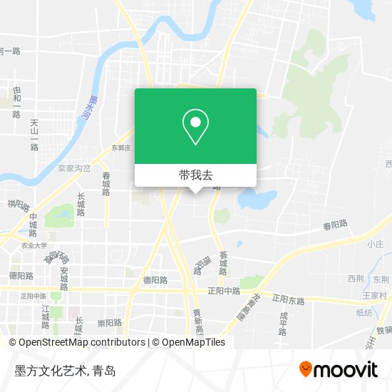 墨方文化艺术地图