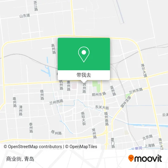 商业街地图