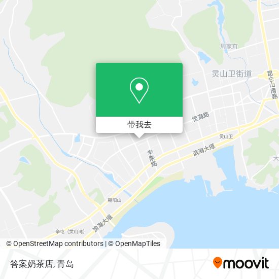 答案奶茶店地图