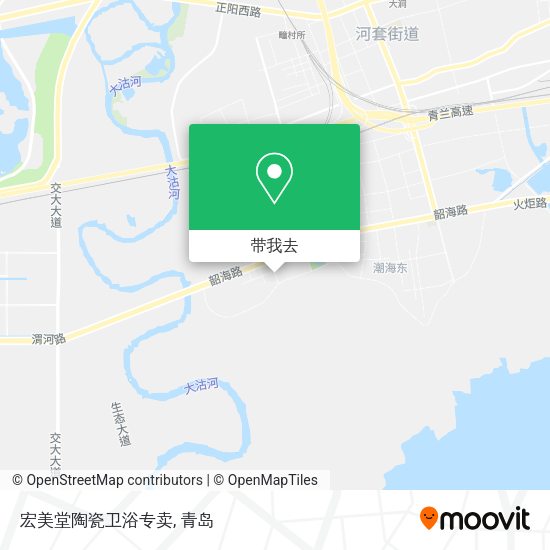 宏美堂陶瓷卫浴专卖地图