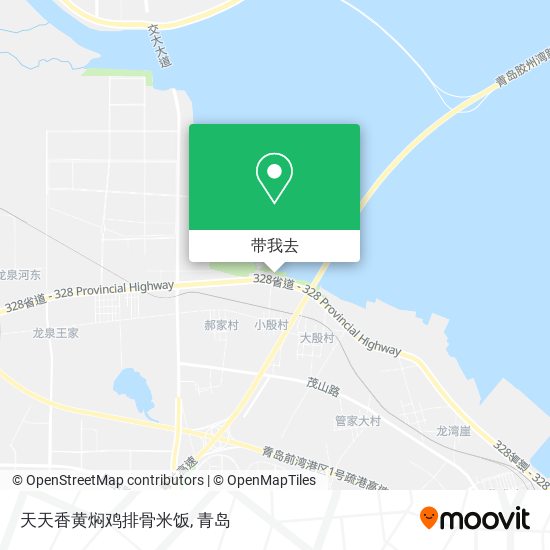 天天香黄焖鸡排骨米饭地图