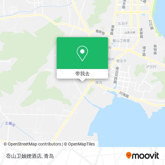 岙山卫妯娌酒店地图