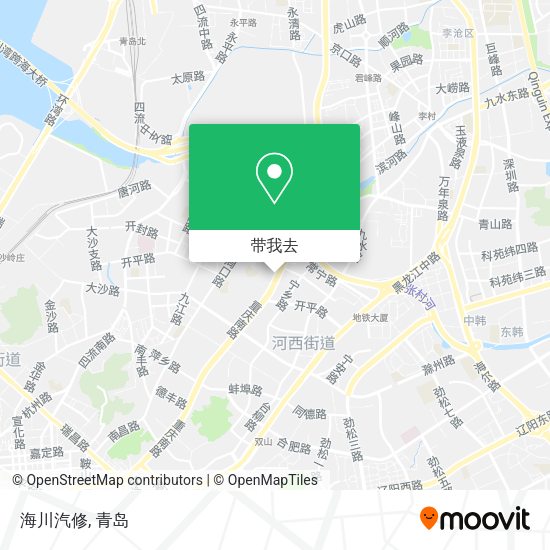 海川汽修地图